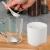Bol pentru zahăr din ceramică si bambus alb - 250ml Handy KitchenServ