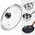 Capac universal din sticlă rezistent la căldură 24cm Handy KitchenServ