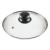 Capac universal din sticlă rezistent la căldură 28cm Handy KitchenServ