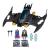 BATMAN DC METAL FORCE BATWING TRANSFORMABIL SuperHeroes ToysZone