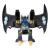 BATMAN DC METAL FORCE BATWING TRANSFORMABIL SuperHeroes ToysZone