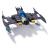 BATMAN DC METAL FORCE BATWING TRANSFORMABIL SuperHeroes ToysZone