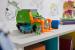 PATRULA CATELUSILOR ROCKY SI CAMIONUL DE RECICLARE CRUSH N ROLL SuperHeroes ToysZone