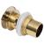 Ventil scurgere push, fără preaplin, auriu 6,4x6,4x9,1 cm GartenMobel Dekor