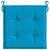 Perne scaune grădină 6 buc. albastru 40x40x3 cm țesătură Oxford GartenMobel Dekor