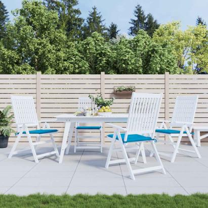 Perne scaune grădină 6 buc. albastru 40x40x3 cm țesătură Oxford GartenMobel Dekor