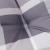 Perne de scaun, carouri gri, 6 buc., 40x40x3 cm, textil Oxford GartenMobel Dekor