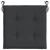 Perne scaune grădină 6 buc. negru 50x50x3 cm țesătură Oxford GartenMobel Dekor