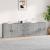 Servante, 3 piese, gri beton, lemn prelucrat GartenMobel Dekor