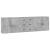 Servante, 3 piese, gri beton, lemn prelucrat GartenMobel Dekor