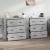 Servante, 2 piese, gri beton, lemn prelucrat GartenMobel Dekor