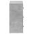 Servante, 2 piese, gri beton, lemn prelucrat GartenMobel Dekor
