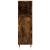 Set mobilier de baie, 3 piese, stejar fumuriu, lemn prelucrat GartenMobel Dekor