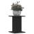 Suporturi de plante 2 buc. negru 30x30x40 cm lemn prelucrat GartenMobel Dekor