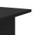 Suporturi de plante 2 buc. negru 30x30x40 cm lemn prelucrat GartenMobel Dekor