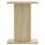 Suporturi plante 2 buc. stejar sonoma 30x30x40cm lemn prelucrat GartenMobel Dekor