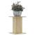 Suporturi plante 2 buc. stejar sonoma 30x30x40cm lemn prelucrat GartenMobel Dekor