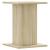 Suporturi plante 2 buc. stejar sonoma 30x30x40cm lemn prelucrat GartenMobel Dekor