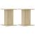 Suporturi plante 2 buc. stejar sonoma 30x30x40cm lemn prelucrat GartenMobel Dekor