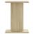 Suporturi plante 2 buc. stejar sonoma 30x30x40cm lemn prelucrat GartenMobel Dekor