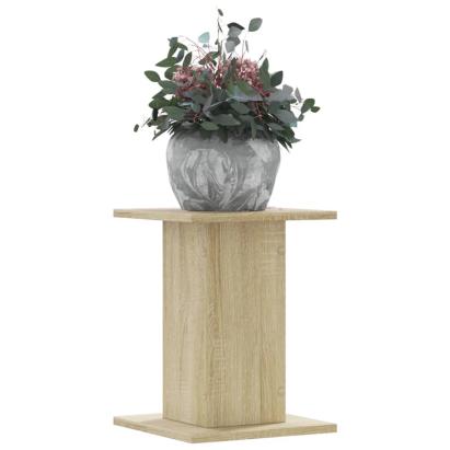 Suporturi plante 2 buc. stejar sonoma 30x30x40cm lemn prelucrat GartenMobel Dekor