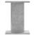 Suport de plante, 2 buc., gri beton, 30x30x40 cm lemn prelucrat GartenMobel Dekor
