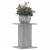 Suporturi de plante 2 buc. gri sonoma 30x30x40 lemn prelucrat GartenMobel Dekor