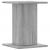 Suporturi de plante 2 buc. gri sonoma 30x30x40 lemn prelucrat GartenMobel Dekor