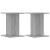 Suporturi de plante 2 buc. gri sonoma 30x30x40 lemn prelucrat GartenMobel Dekor