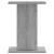 Suporturi de plante 2 buc. gri sonoma 30x30x40 lemn prelucrat GartenMobel Dekor