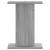 Suporturi de plante 2 buc. gri sonoma 30x30x40 lemn prelucrat GartenMobel Dekor