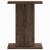 Suporturi plante 2 buc. stejar maro 30x30x40 cm lemn prelucrat GartenMobel Dekor