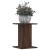 Suporturi plante 2 buc. stejar maro 30x30x40 cm lemn prelucrat GartenMobel Dekor