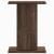 Suporturi plante 2 buc. stejar maro 30x30x40 cm lemn prelucrat GartenMobel Dekor