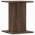 Suporturi plante 2 buc. stejar maro 30x30x40 cm lemn prelucrat GartenMobel Dekor