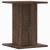 Suporturi plante 2 buc. stejar maro 30x30x40 cm lemn prelucrat GartenMobel Dekor