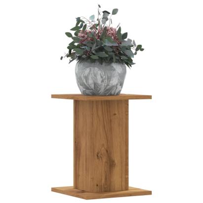 Suporturi de plante, 2 buc., stejar artizanal, 30x30x40cm, lemn GartenMobel Dekor