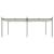Pergola cu acoperiș retractabil, crem, 589x292x230 cm GartenMobel Dekor