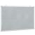 Tablă magnetică, alb, 80x50x1,7 cm, aluminiu GartenMobel Dekor