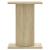 Suporturi de difuzoare 2 buc. sonoma 30x30x40 cm lemn prelucrat GartenMobel Dekor