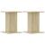 Suporturi de difuzoare 2 buc. sonoma 30x30x40 cm lemn prelucrat GartenMobel Dekor