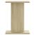 Suporturi de difuzoare 2 buc. sonoma 30x30x40 cm lemn prelucrat GartenMobel Dekor