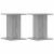 Suporturi difuzoare 2 buc gri sonoma 30x30x40 cm lemn prelucrat GartenMobel Dekor