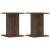 Suport difuzoare 2 buc. stejar maro 30x30x40 cm lemn prelucrat GartenMobel Dekor