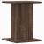 Suport difuzoare 2 buc. stejar maro 30x30x40 cm lemn prelucrat GartenMobel Dekor
