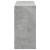 Raft de perete, gri beton, 100x25x50 cm, lemn prelucrat GartenMobel Dekor