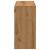 Raft de perete, lemn artizanal, 100x25x50 cm, lemn prelucrat GartenMobel Dekor