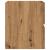 Dulap pentru baie stejar artizanal 60x38,5x45 cm lemn prelucrat GartenMobel Dekor