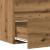 Dulap pentru baie stejar artizanal 60x38,5x45 cm lemn prelucrat GartenMobel Dekor
