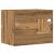 Dulap pentru baie stejar artizanal 60x38,5x45 cm lemn prelucrat GartenMobel Dekor